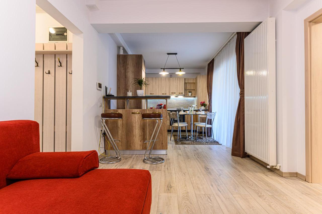 Jad - Luxury Apartments Afi Mall ブラショフ エクステリア 写真
